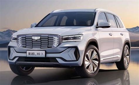 Geely Xingyue L Thor Hi X Suv H Brido Con Buen Porte Y Alta Tecnolog A