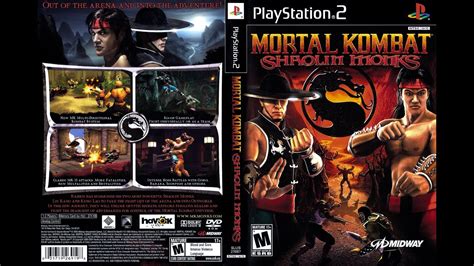 Mortal Kombat Shaolin Monks De Ps2 En Ps3 Hfw Hen Errores Gráficos Solucionados Youtube