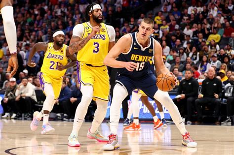 Nikola Jokic Nuggets Take Down Lebron James Lakers