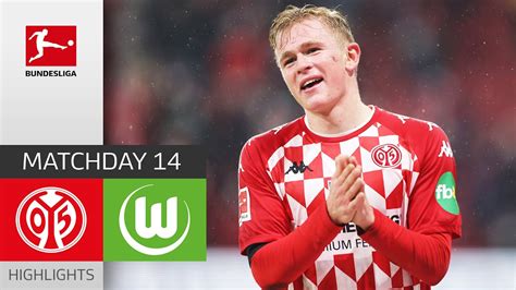 Fsv Mainz Vfl Wolfsburg Highlights Matchday