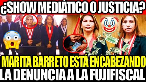 Alerta Denuncia A La Fujifiscal Patricia Benavides Est Encabezado