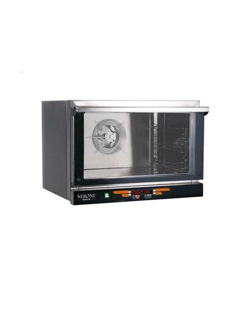 Forno Elettrico A Convenzione Mod Nerone Eko Dig Gn Ps