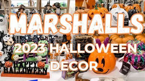 New Marshalls Halloween Decor Shop With Me Best Affordable