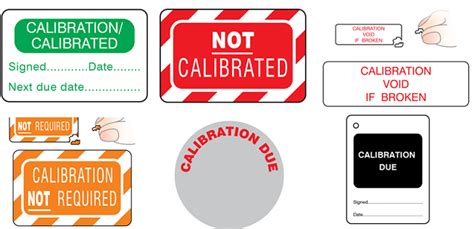 Calibration Labels