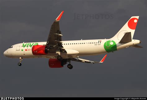 Xa Vif Airbus A N Vivaaerobus Alejandro Aceves Jetphotos