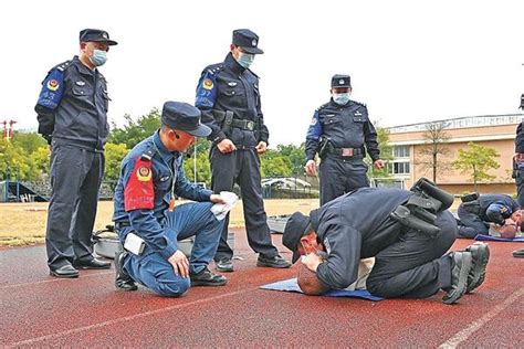 韶关公安掀起练兵热潮 筑牢忠诚警魂 提升实战本领 韶关发布