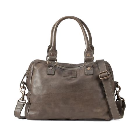 Biba Boston Handbag Bt Khaki