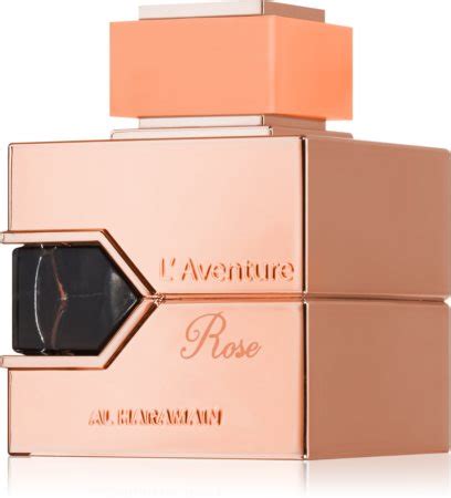 Al Haramain L Aventure Rose Eau De Parfum F R Damen