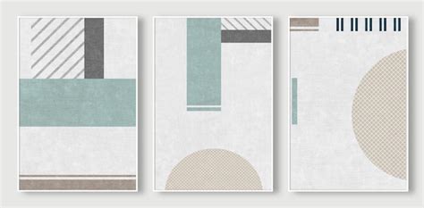 premium photo  abstract art pieces   wall