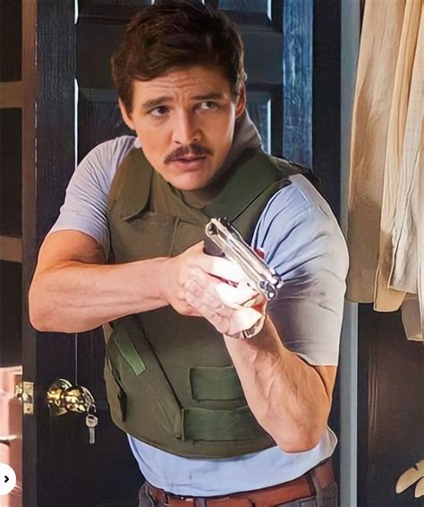 Pedro Pascal As Javier Pe A In Narcos Pedropascal Film