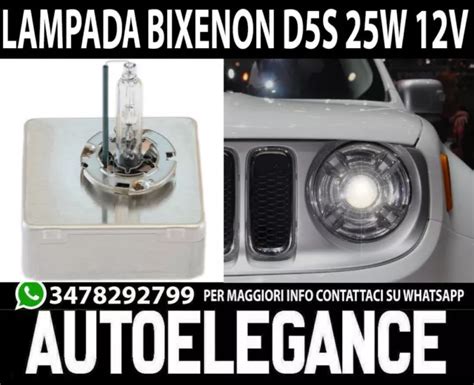 Coppia D S W V Dc Ricambio Xenon K Bianco Jeep Renegade Eur