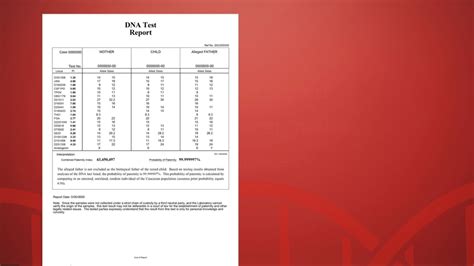 Unveiling The Truth Rocky Canada Paternity Test Results