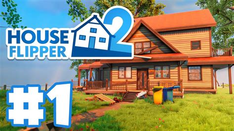 Building Houses And Exploring Gameplay Of House Flipper Let S Play