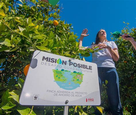 Así es el proyecto de Coca Cola para equilibrar el impacto