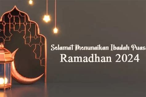 25 Ucapan Selamat Puasa 2024 Penuh Makna Dan Doa Menyambut Bulan Suci