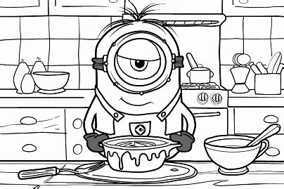 Images Of Minions Coloring Pages Infoupdate Org