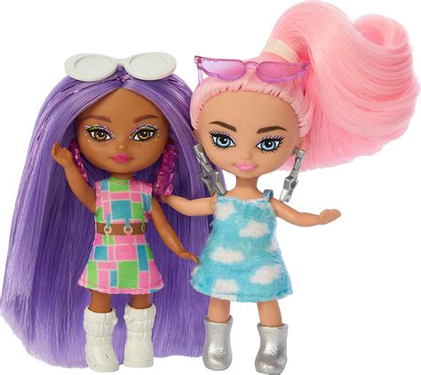 Barbie Extra Mini Minis Doll Pack With Exclusive Dolls Youloveit