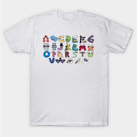 Alphabet Lore But Old Transform Alphabet Lore T Shirt Teepublic