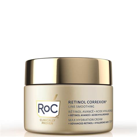 Cr Me Anti Rides Hydratation Intense Retinol Correxion Roc Ml