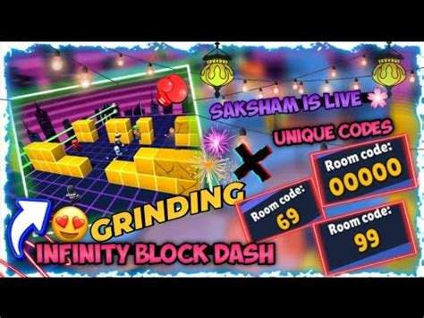 Unlimited Block Dash Code Live Skin War Live Stumble Guys Youtube