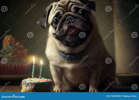 Happy Birthday For Cute Pug Celebrate A Delightful Pug S Special Day