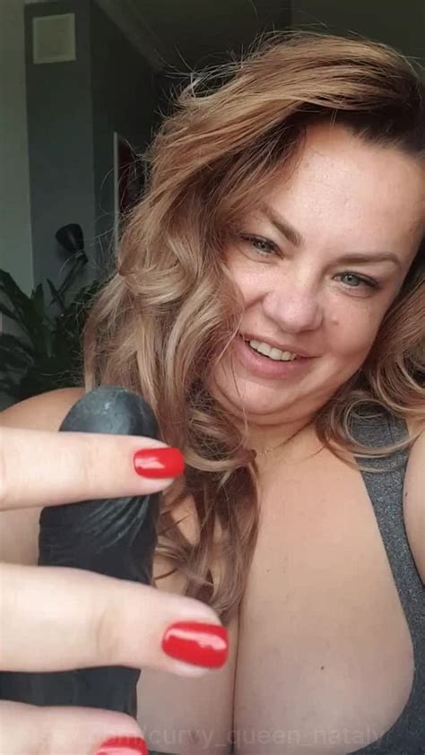 Curvy Queen Nataly Sensual Handjob Curvy Bbw Fat Sexy Belly