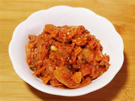 Home Cuisine 두루두루 사용하는 김치볶음 김치찜 김치찌개