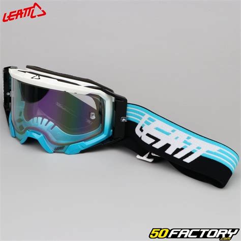 Masque Leatt Iriz Aqua Purple Quipement Pilote