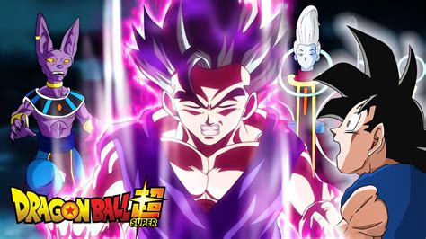 Beast Gohan Have God Ki Beast Gohan Vs Mui Goku Dragon Ball Super