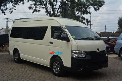 Toyota Hiace L Carmax East Africa Ltd