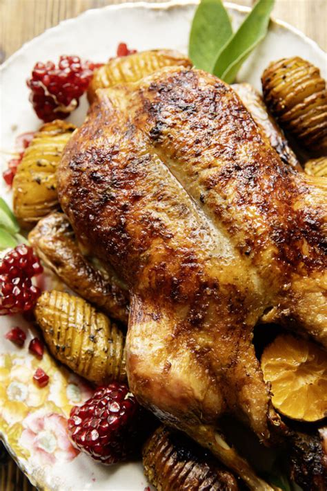 Roasted Duck with Port Cranberry Sauce - Vikalinka