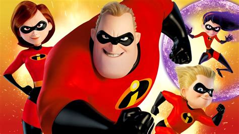 The Incredibles Characters Png