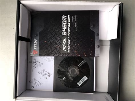 MSI MAG B460M MORTAR Socket LGA 1200 microATX Carte Mère carte mere