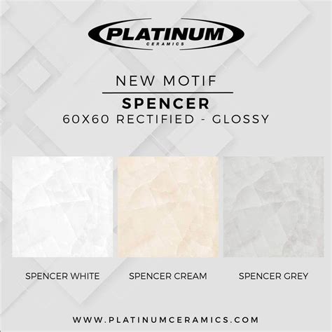 Jual Keramik Lantai X Spencer Platinum Glossy Kw Shopee