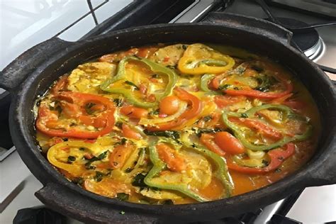 Receita De Moqueca De Peixe Uma Receitinha Deliciosa E Deixar Todos