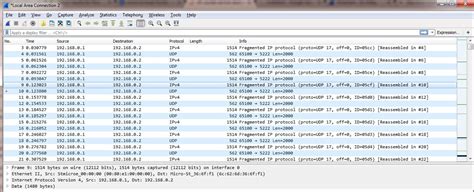 C Socket Cannot Receive Fragmented UDP Packets Stack Overflow