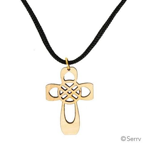 Celtic Cross Pendant Necklace, All Jewelry: Serrv International