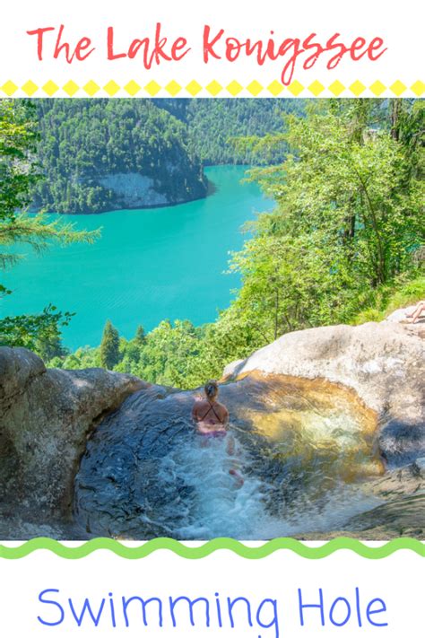 How to Get to Lake Konigssee Waterfall Pool In Berchtesgaden ...