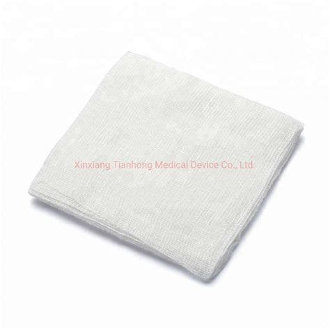 Sterilization Disinfection Medical Disposable Degreasing Gauze Swab