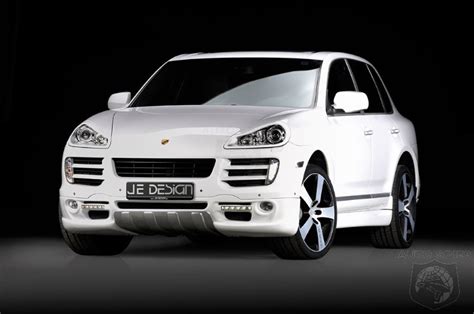 Je Design Tuned Porsche Cayenne Autospies Auto News