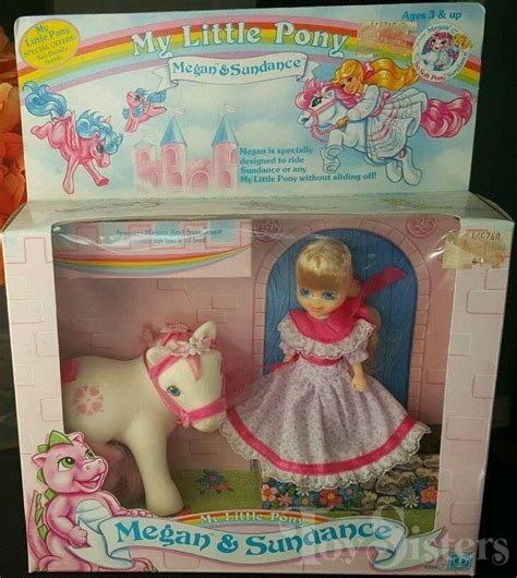 My Little Pony Megan and Sundance - Toy Sisters