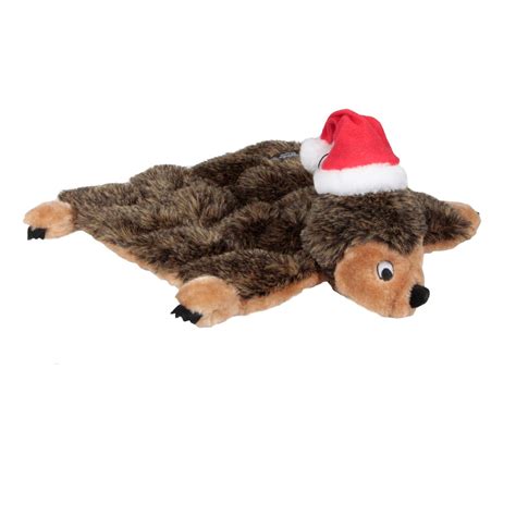 Buy Outward Hound Kyjen 2570 Squeaker Mat Hedgehog Holiday 16 Squeaker