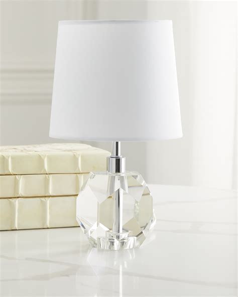 Vera Crystal Mini Lamp | Horchow