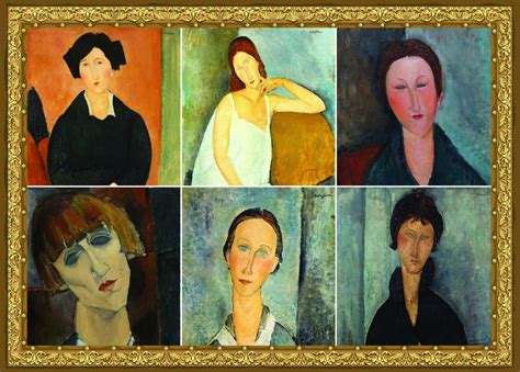 Puzzle Modigliani Und Collage 1 500 Teile PuzzleMania Ch