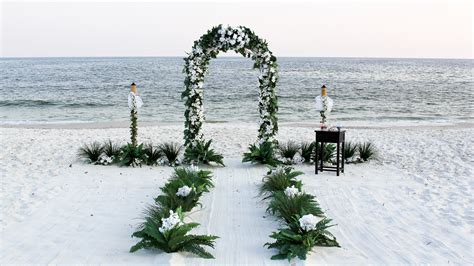 Destin Wedding Packages Destin Fl Beach Weddings