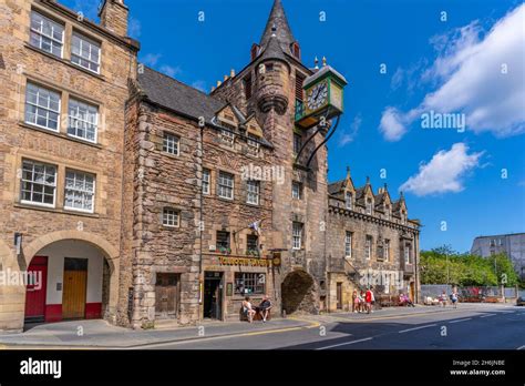 View Of The People S Story Museum And Tolbooth Tavern On The Golden