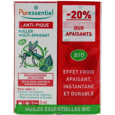 Puressentiel Anti Pique Roller Multi Apaisant Insectes