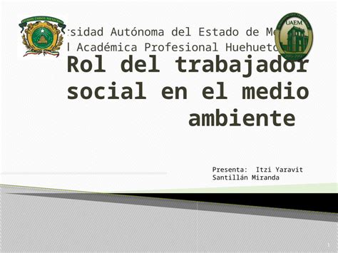 Pptx Trabajo Social Y Medio Ambiente Dokumen Tips