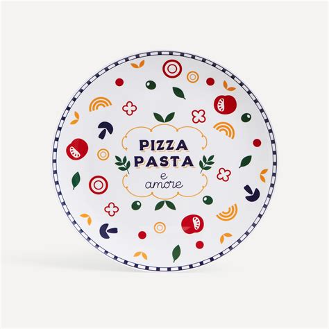 Comprar Plato para pizza melamina Sicilia Basics El Corte Inglés