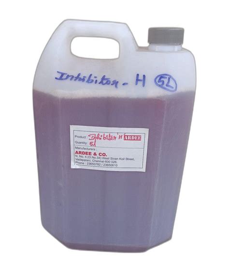 Corrosion Inhibitor Chemical For Industrial Use Packaging Sizes 5